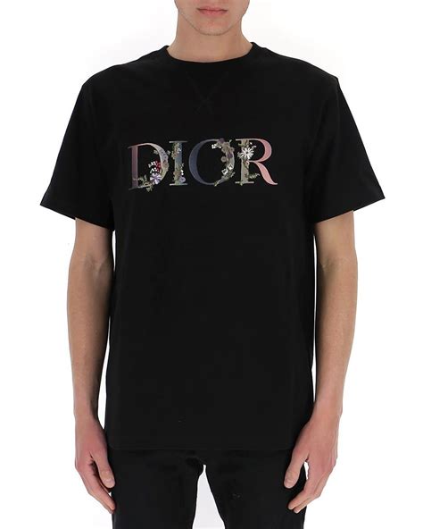 dior homme leather t shirt|Dior Homme Leather Flower Decorate T.